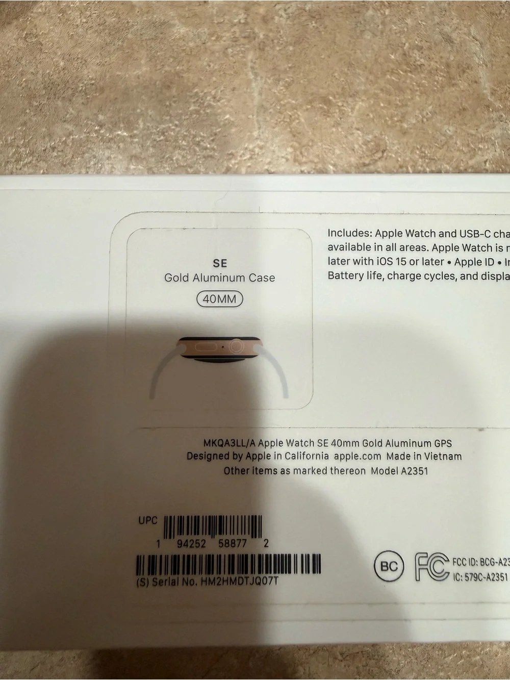 Apple watch band